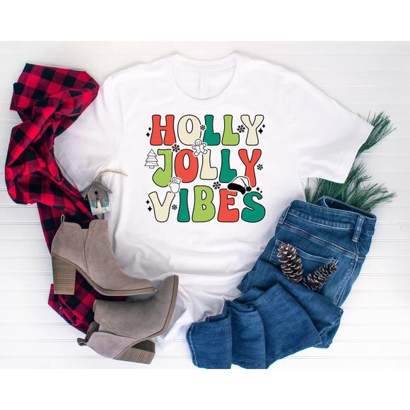 Holly Jolly Vibes - Picture 1 of 3